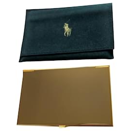 Ralph Lauren-Wallets Small accessories-Golden