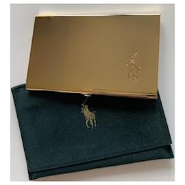 Ralph Lauren-Wallets Small accessories-Golden