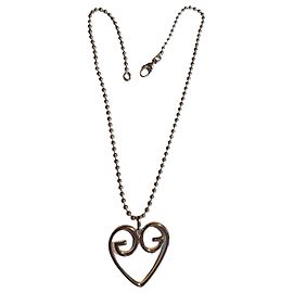 Gucci Cuore in argento sterling GG 925 Argento