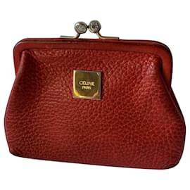 Céline-Purses, wallets, cases-Red