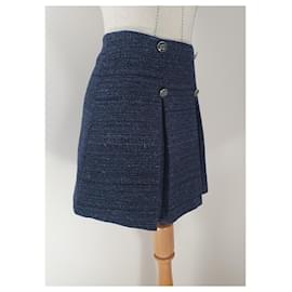 Sandro-Skirts-Blue