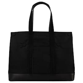 Alexander Mcqueen-Demanta Tote Bag - Alexander Mcqueen -  Black - Synthetic-Black