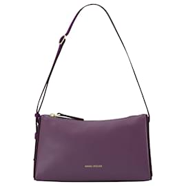 Autre Marque-Mini Prism Hobo Bag - Manu Atelier - Steel/Purple - Leather-Purple