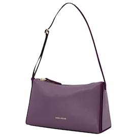 Autre Marque-Mini Prism Hobo Bag - Manu Atelier - Steel/Purple - Leather-Purple