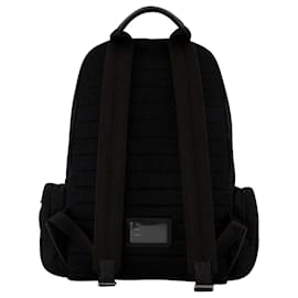 Dolce & Gabbana-Backpack - Dolce & Gabbana - Black - Nylon-Black