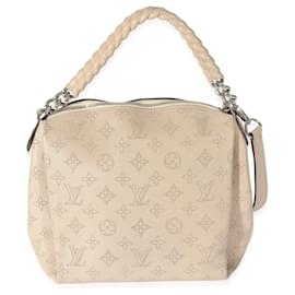 Louis Vuitton-Louis Vuitton Galet Mahina Babylone Chain Bb -Flesh