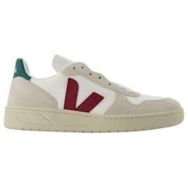 Veja-V-10 Sneakers - Veja - Multi - B-Mesh-Multiple colors
