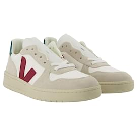 Veja-V-10 Sneakers - Veja - Multi - B-Mesh-Multiple colors