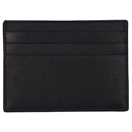 Alexander Mcqueen-Card Holder - Alexander Mcqueen -  Black - Leather-Black