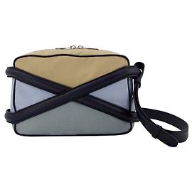 Tiracolo - Alexander Mcqueen - Multi - Couro Outro Impressão em python