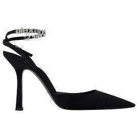 Delfino 105 Sandali - Alexander Wang - Nero - Viscosa Nero