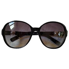 Occhiali da sole Chanel Obal Nero