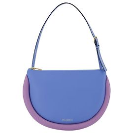 JW Anderson Bolsa Hobo Bumper-Moon - J.W. Anderson - Azul/Lilás - Couro Azul