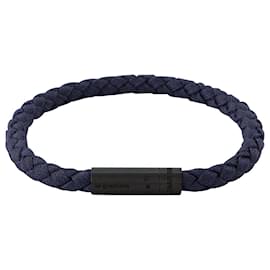 Autre Marque-Orlebar Brown x Le Gramme Le 5g Cable Bracelet in Black/Brushed Navy Titanium-Blue