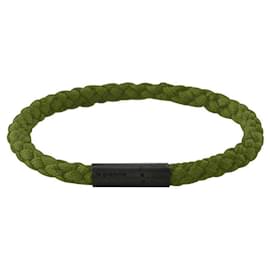 Autre Marque-Orlebar Brown x Le Gramme Le 5g Cable Bracelet in Black/Brushed Red Titanium-Red