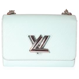 Louis Vuitton-Louis Vuitton Blue Epi Leather Twist Mm -Blue