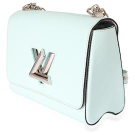 Louis Vuitton-Louis Vuitton Blue Epi Leather Twist Mm -Blue