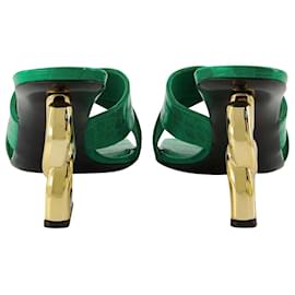 Dolce & Gabbana-3.5 Mules - Dolce & Gabbana - Zerba/Verde - Leather-Green