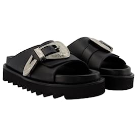 Toga Pulla-UN J1235 Mule - Toga Pulla - Noir - Cuir-Noir