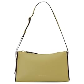 Autre Marque-Mini Prism Hobo Bag - Manu Atelier - Tapioka - Leder-Gelb
