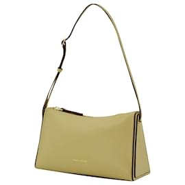 Autre Marque-Mini Prism Hobo Bag - Manu Atelier - Tapioca - Leather-Yellow