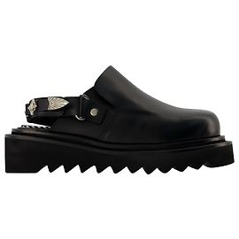 AJ1239 Mules - Toga Pulla - Nero - Pelle Nero