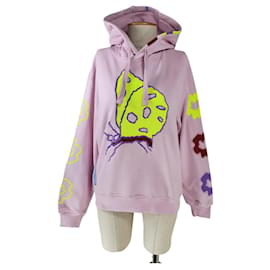 Sweatshirt Alexander McQueen en coton multicolore Multicolore