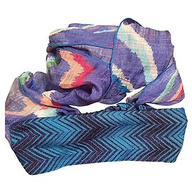 Faixa de cabelo Sublime Tiara Missoni turbante Preto Rosa Azul Verde Roxo Turquesa