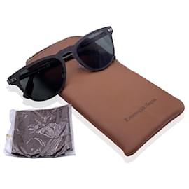 Ermenegildo Zegna-Black Unisex Sunglasses EZ 0106 50N 145 MM-Black
