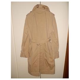 Burberry-Trench Burberry-Beige