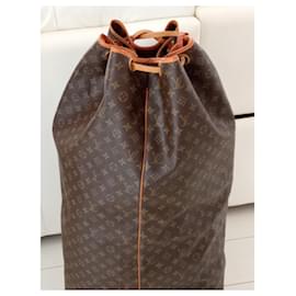 Louis Vuitton-Louis Vuitton XXL Sailor bag in Monogram canvas and leather-Light brown