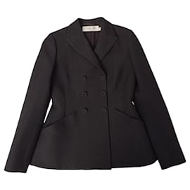 Dior-Black Dior Bar jacket-Black