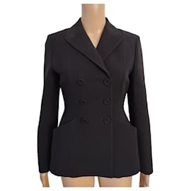 Dior-Black Dior Bar jacket-Black