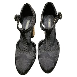 Dolce & Gabbana-Heels-Black