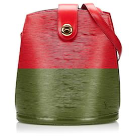 Louis Vuitton-Epi Cluny M52257-Red