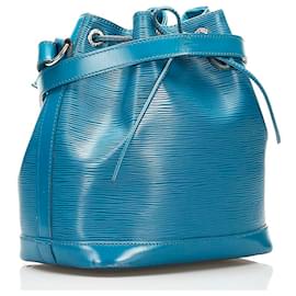 Louis Vuitton-Epi Noe BB M40846-Azul
