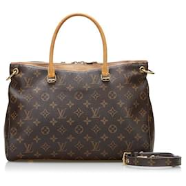 Louis Vuitton-Monogram Pallas MM-Brown