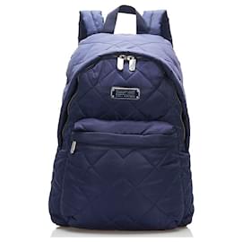 Marc Jacobs Mochila de nylon acolchoada Azul