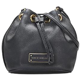 Marc Jacobs-Too Hot To Handle Mini Bucket Bag-Black