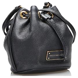 Marc Jacobs-Too Hot To Handle Mini Bucket Bag-Black