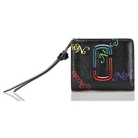 Marc Jacobs Snapshot NY Bifold Wallet M0015128 001 Black