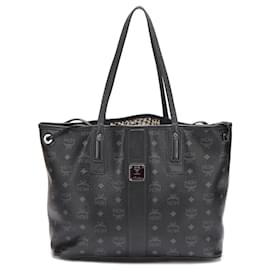 MCM-Visetos Liz Shopper Tote Bag T7470-Black