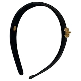 Chanel-Hair accessories-Black,Gold hardware