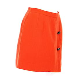 Chloé-Vestito gonna-Arancione