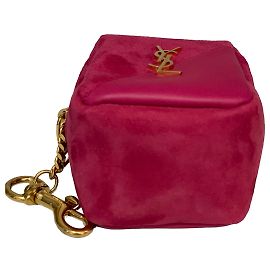 Yves Saint Laurent Purses, wallets, cases Fuschia