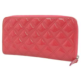 Chanel-Chanel Portefeuille Zippe-Pink