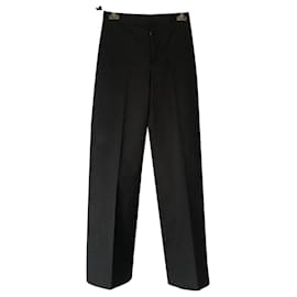 Dsquared2-Un pantalon, leggings-Noir