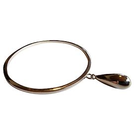 Gucci Sterling silver unisex bangle 925 Silvery