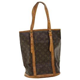 Louis Vuitton-LOUIS VUITTON Monogram Bucket GM Shoulder Bag Vintage M42236 LV Auth ac1458-Other
