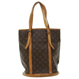 Louis Vuitton-LOUIS VUITTON Monogram Bucket GM Shoulder Bag Vintage M42236 LV Auth ac1458-Other